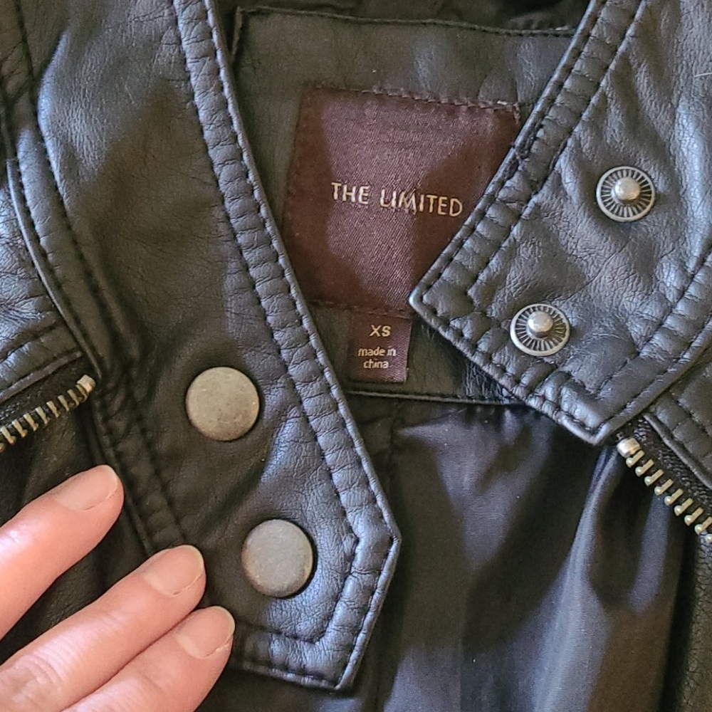 The Limited "Leather" Jacket